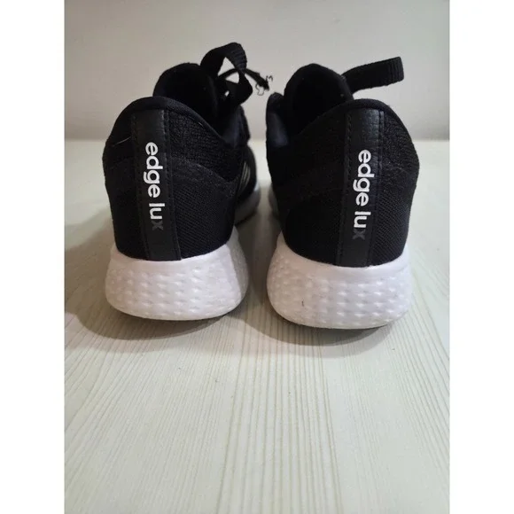 Adidas Running Edge Lux 4 Big Kid, Black, Youth Sz 6 - Picture 3 of 7